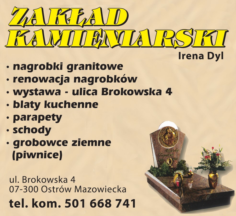 organizacja pogrzebów OSTRÓW MAZOWIECKA